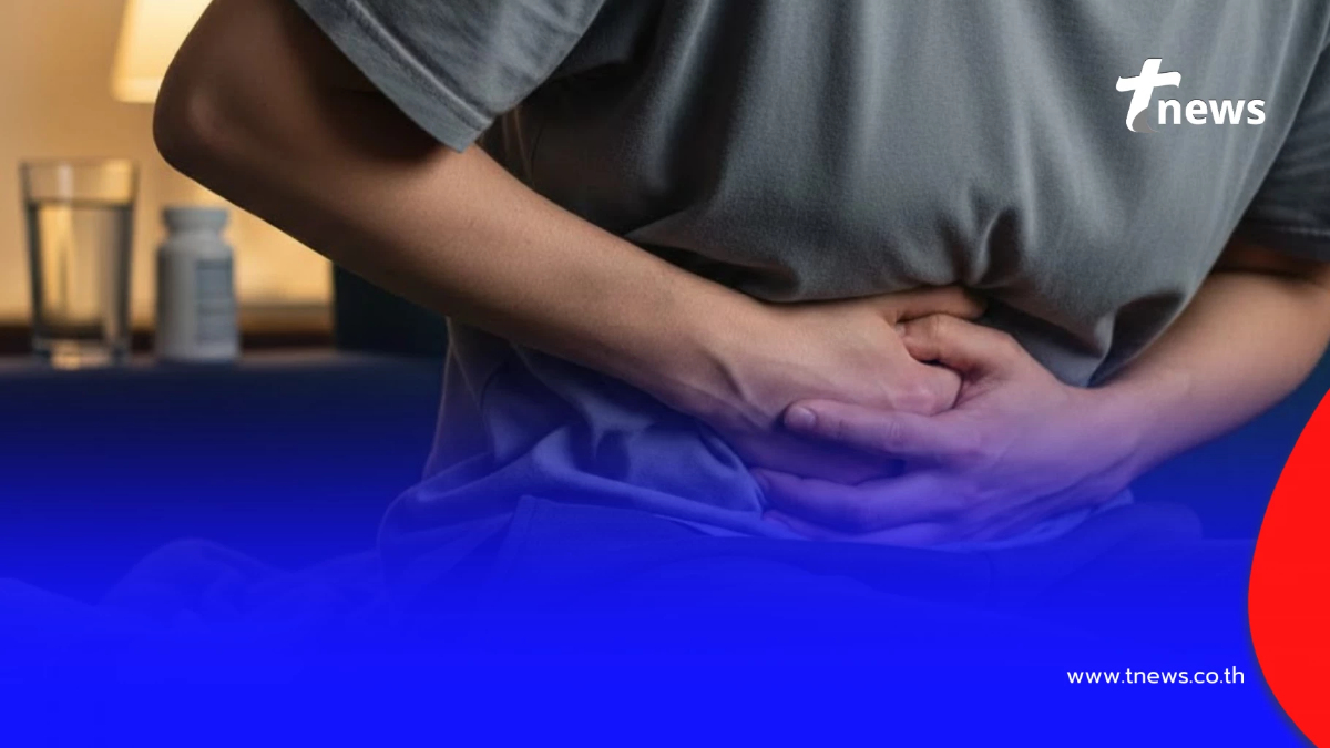 หนุ่มแสบท้องเรื้อรัง นึกว่าแค่กรดไหลย้อน สุดท้ายพบมะเร็งลำไส้
