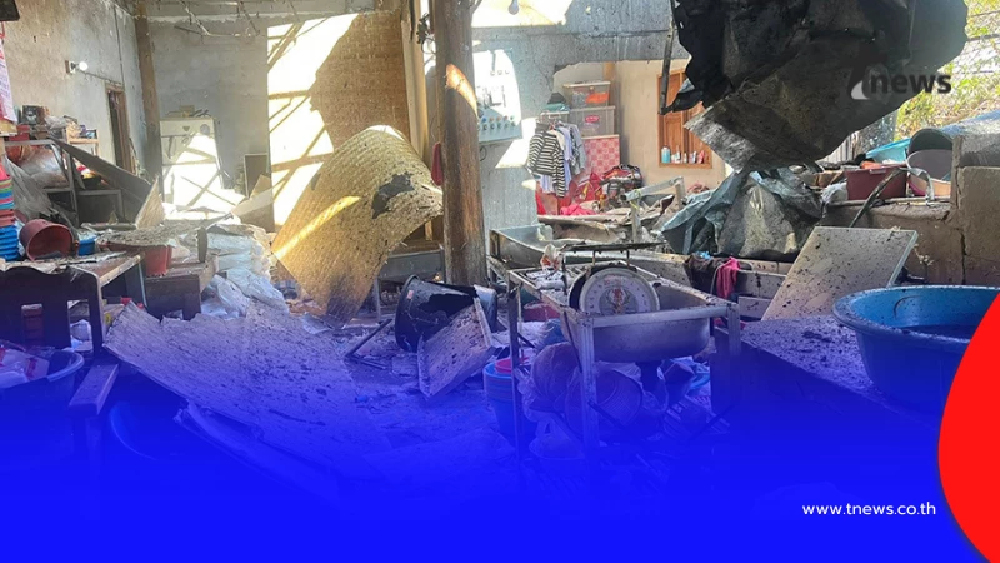 คนงานเล่าสาเหตุโรงงานขนมจีนบึ้ม คร่าชีวิตเจ้าของดับ