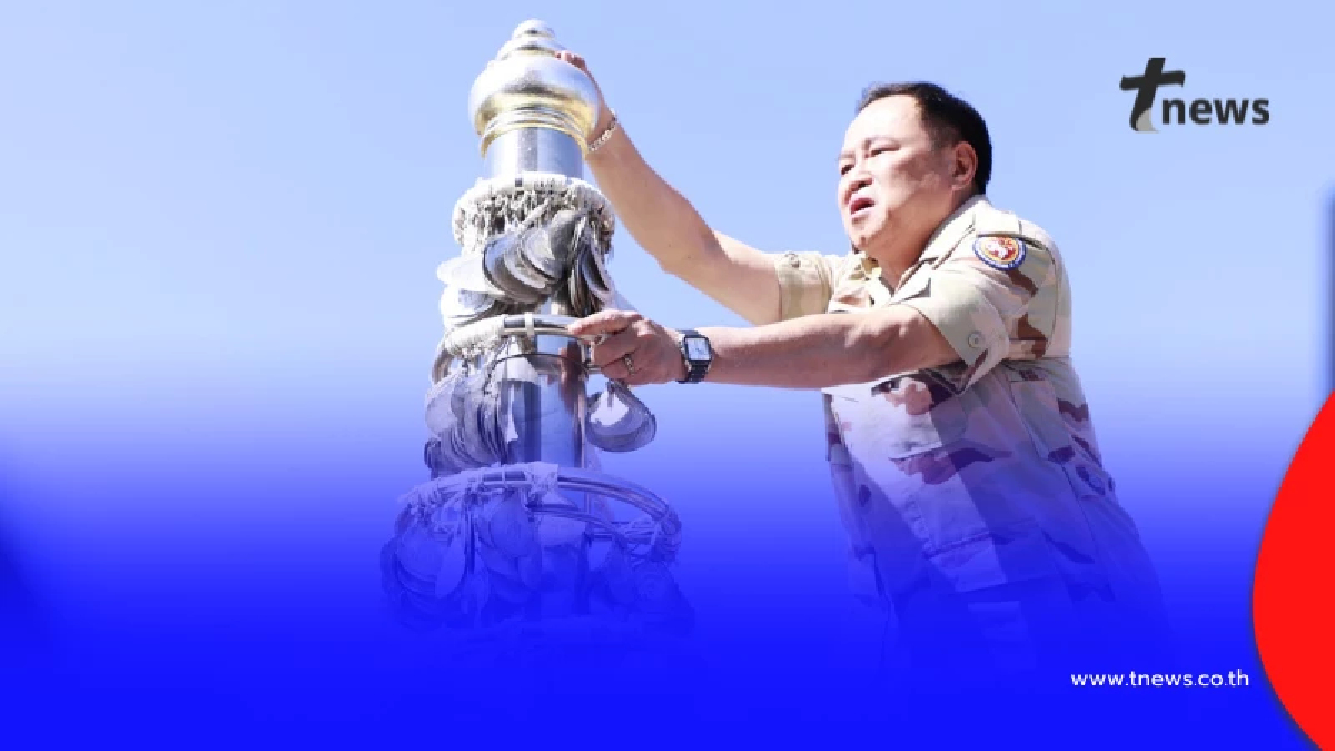 สะดุดตา "อนุทิน" ปิดทองฐานฉัตร ตรงเบอร์ปาร์ตี้ลิสต์ ภูมิใจไทย