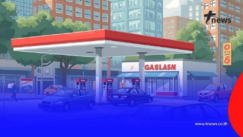 ราคาน้ำมันพรุ่งนี้ (8 ธ.ค. 68) บางจาก ปตท. อัปเดตราคาล่าสุด