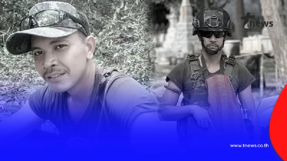 จุกในอก โพสต์สุดท้าย "จ.ส.อ. สำเริง" แค่ 2 วันก่อนพลีชีพเนิน 350