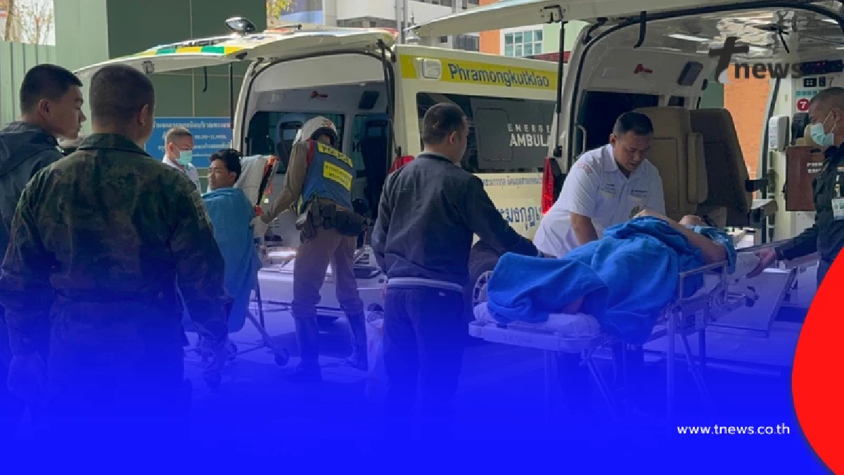 เปิดชื่อ 4 ทหารกล้า เจ็บสาหัส ส่งตัวด่วนรักษาที่รพ.พระมงกุฎเกล้า