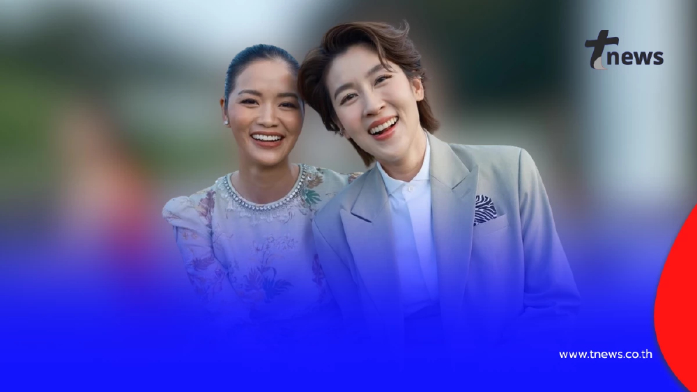 หวานไม่ไหว “เชียร์” เปิดโมเมนต์ลับ อวยพรวันเกิด “หมิว รังสินี”