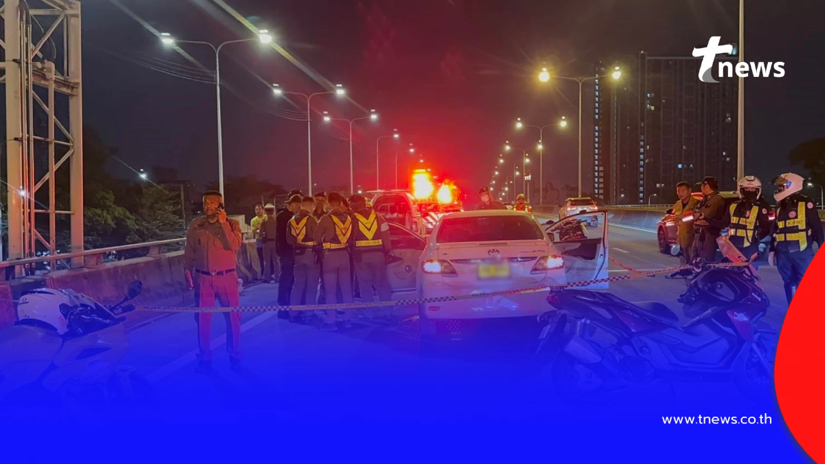 สาวเล่านาทีสลด แฟนหนุ่มถูกรัวดับคาเก๋ง บนทางด่วนศรีรัช