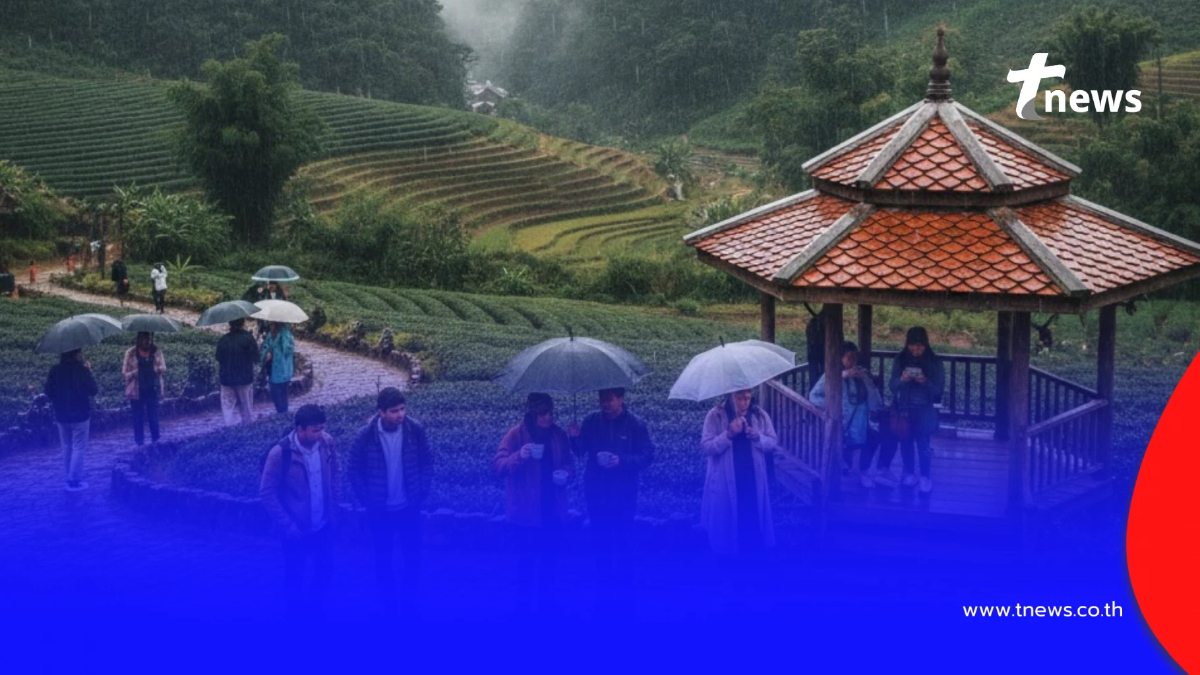 พยากรณ์อากาศวันนี้ เจอทั้งฝนทั้งหนาว เปิดชื่อจังหวัดฝนฟ้าคะนอง