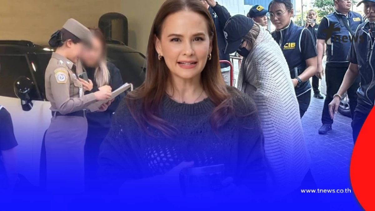 "แอน อลิชา" โพสต์ทันที หลังรู้ข่าวเพื่อนรัก นานา ไรบีนา ถูกบุกจับ