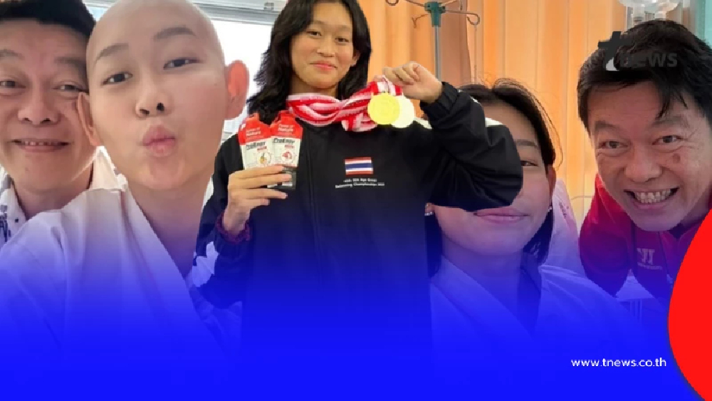 พ่อน้องข้าวปุ้น เล่าไทม์ไลน์ ลูกสาวตรวจพบมะเร็ง ต้องถอนตัวว่ายน้ำซีเกมส์ 2025