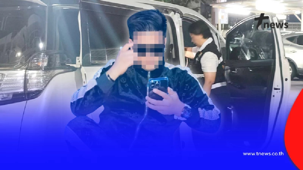 เปิดข้อหา "กาน เวลไฟร์" มือรัวดับบนทางด่วน ศาลออกหมายจับแล้ว