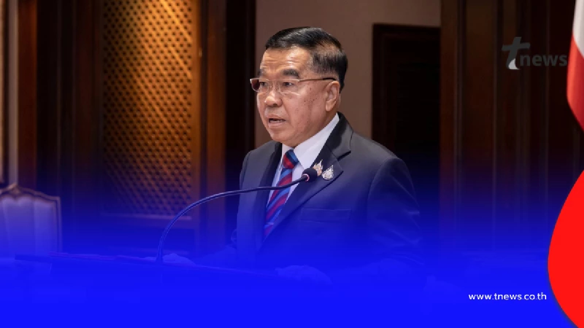 "บิ๊กเล็ก" ประกาศจุดยืนของประเทศไทย ล่าสุด งานนี้ บอกเลยชัดเจน