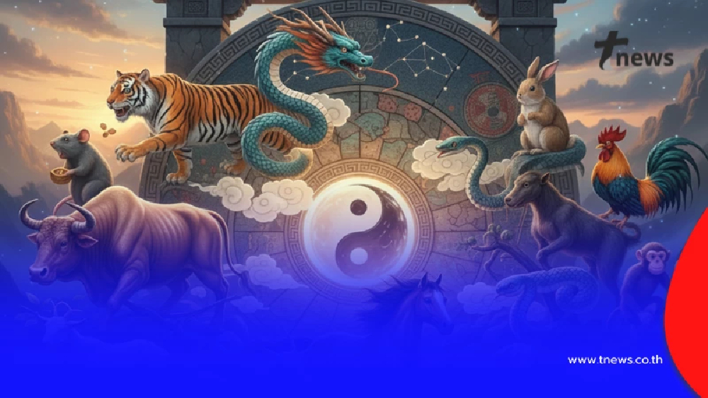 เคาะ "3 นักษัตร" ชีวิตดวงดีระดับ 5 ดาว ประจำเดือนธันวาคม 2568