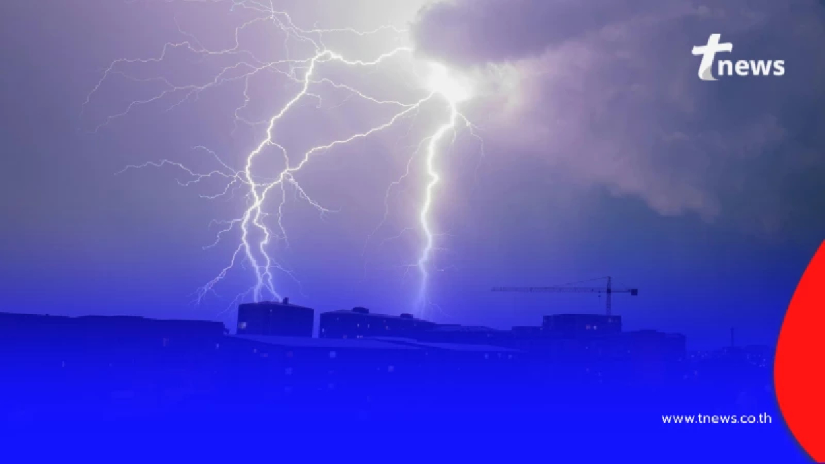 กรมอุตุฯ เตือน วันที่ 11 - 16 ธ.ค. ภาคใต้ระวังฝนตกหนักถึงหนักมาก