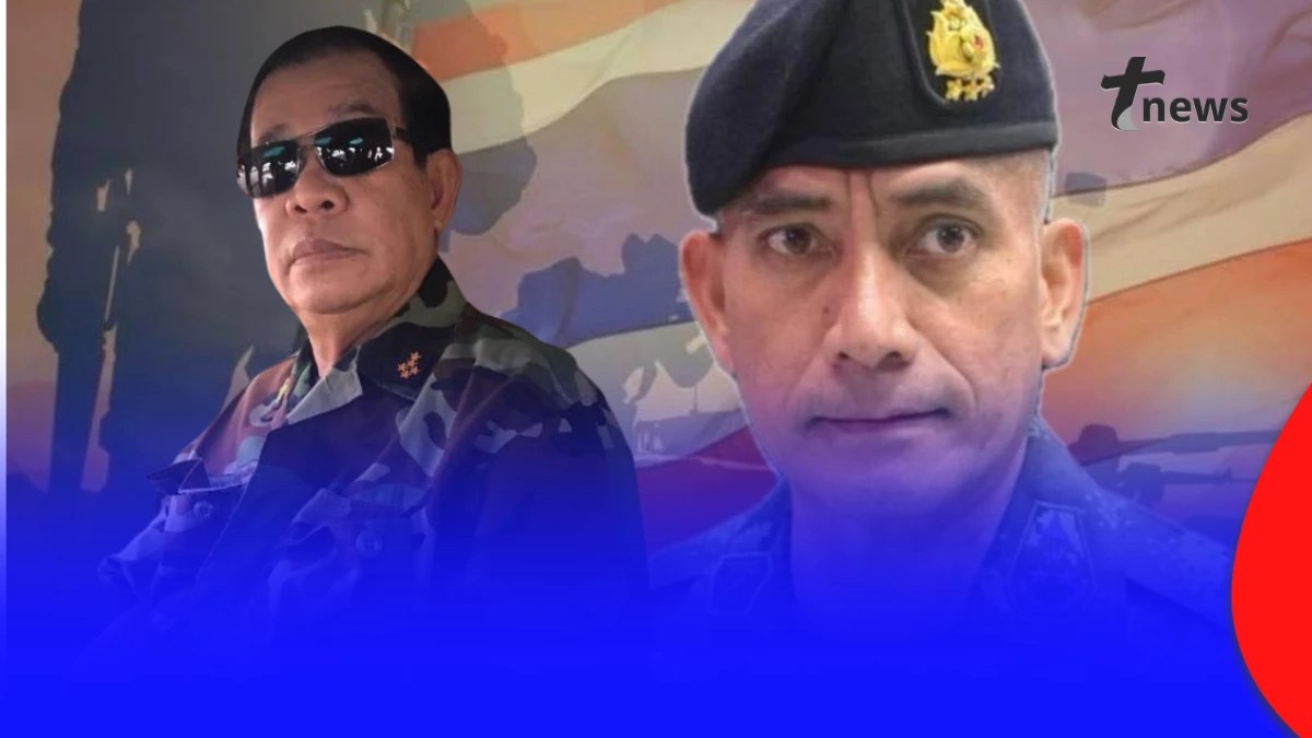 "ฮุนเซน"จนตรอก "เสธ.เบิร์ด"เปิดความจริง10 ข้อ ไทย-กัมพูชา