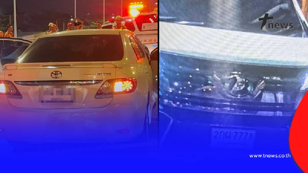 เปิดวงจรปิด ล่า"Vellfire"คันก่อเหตุ ไล่ตามประกบ ทะเบียนชัด