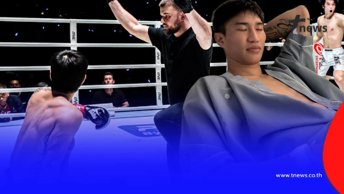 หนักเอาการ เปิดอาการล่าสุด ตะวันฉาย หลังแพ้น็อกยกแรก นักชกจีน