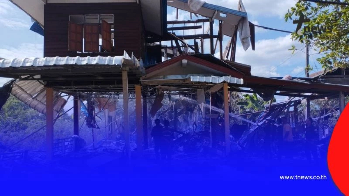 กัมพูชา ยิงBM-21 ใส่บ้านเรือนประชาชนตำบลเสาธงชัย มีผู้เสียชีวิต 1 ราย