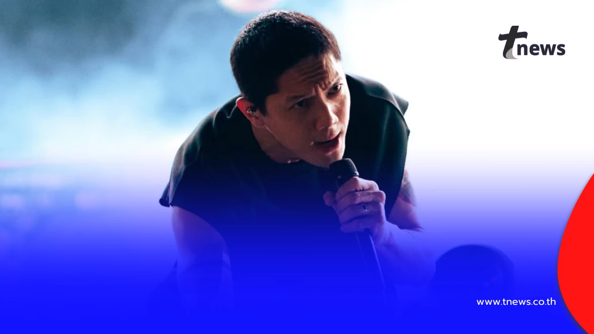 แฟนคลับให้ของขวัญ “ปั๊บ โปเตโต้” บนเวที เป็นของใหญ่ถูกใจคุณพ่อ