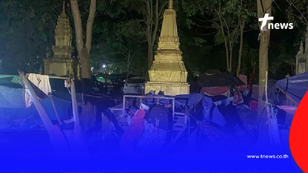 สภาพสถานที่อพยพชาวบ้านเขมร ชาวเน็ตเห็นแล้วพูดเป็นเสียงเดียว