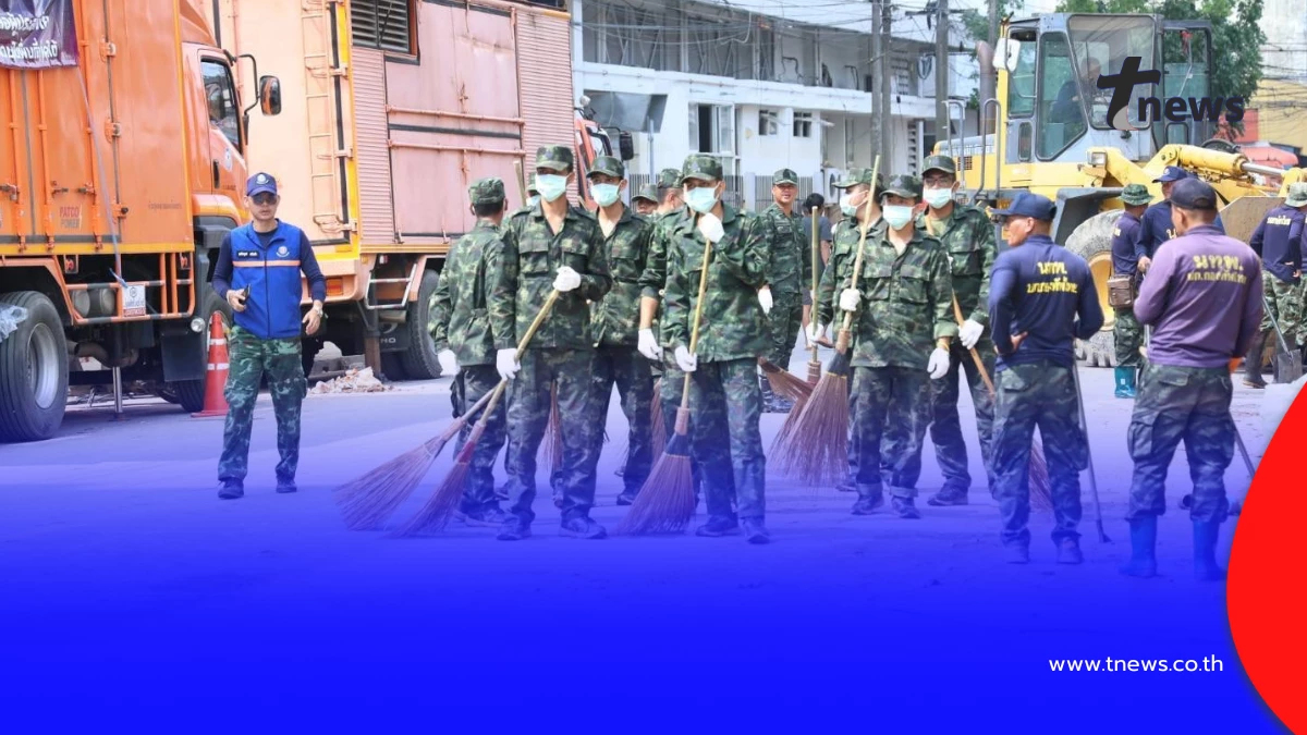 ศป.กฉ.ส่วนหน้าตั้ง “บก.ควบคุม” เพิ่มขีดความสามารถภารกิจฟื้นฟู