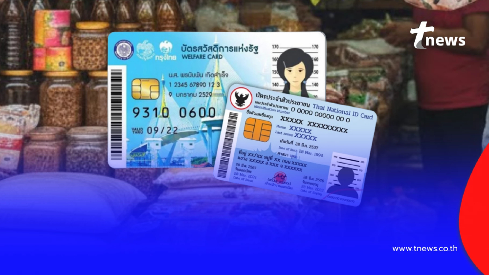 เช็กสิทธิ บัตรสวัสดิการแห่งรัฐ เดือน ม.ค. 69 วงเงินยังเข้าอยู่ไหม