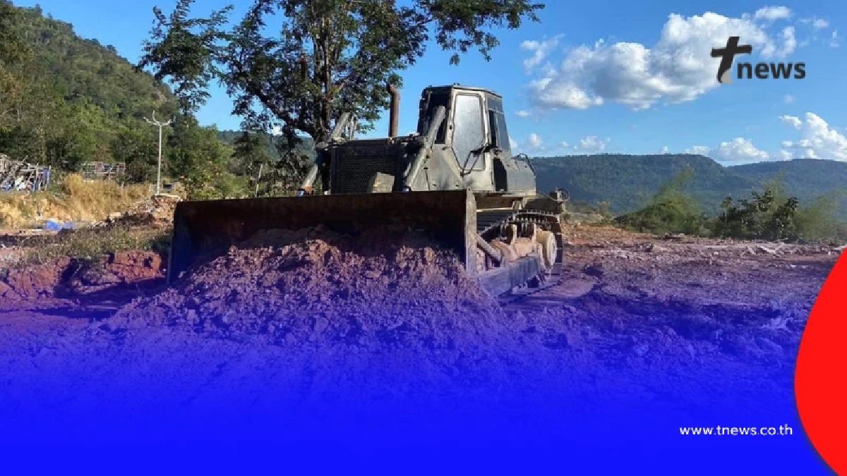 เปิดภาพล่าสุด "ช่องอานม้า" หลังทหารไทยยึดคืนได้สำเร็จ