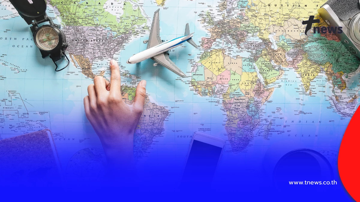 ยังไม่ทันได้เที่ยว แต่ใจฟูแล้ว ชี้ “การวางแผนทริป” ช่วยลดเครียด