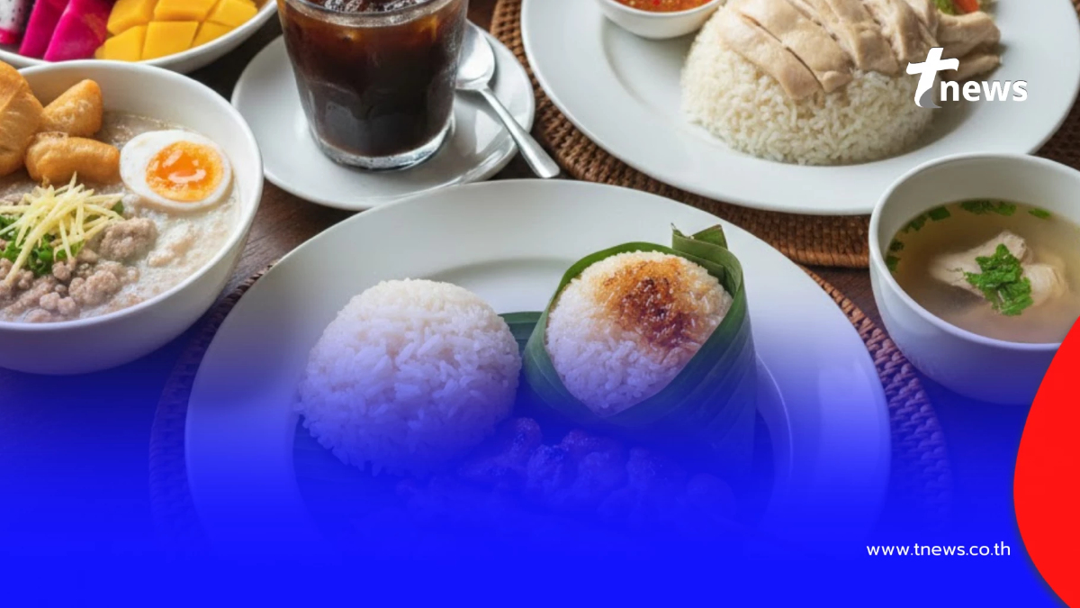 หมอเตือนเอง 5 อาหารยอดฮิตแบบไทยๆ ที่กินตอนเช้า ทำน้ำตาลพุ่ง