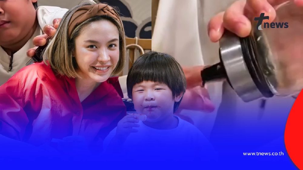 “น้ำชา ชีรณัฐ” เคลียร์ดราม่า ลูกเล่นซอสเละเทะกลางร้านอาหาร