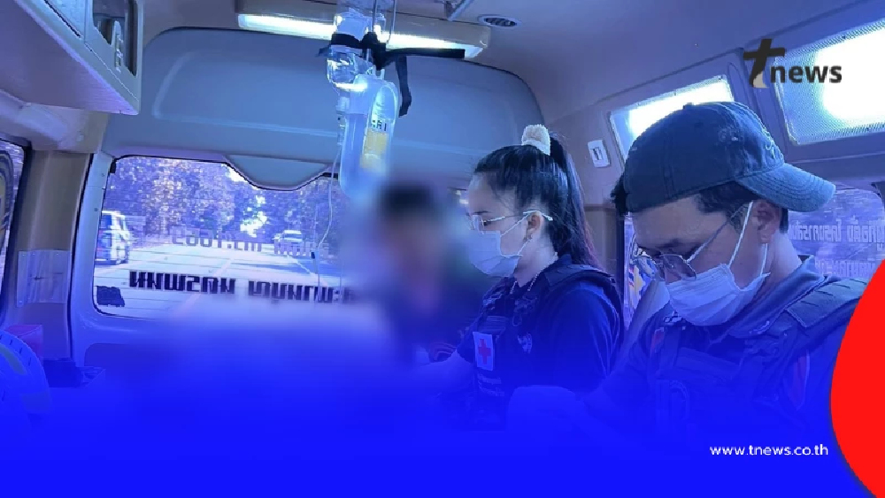 บีบหัวใจ "กู้ชีพ" เล่านาทีช่วยยื้อชีวิตทหารแนวหน้าบาดเจ็บสาหัส