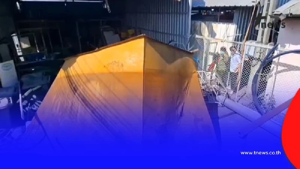 บึ้มกลางตลาดสดย่านทุ่งครุ เสียงดังสนั่น คนงานเจ็บสาหัส