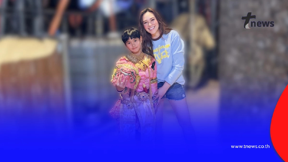 สุดภูมิใจ “น้องเร” ลูกชายทาทา ยัง แสดงโขนสุดสง่างามกลางงานใหญ่