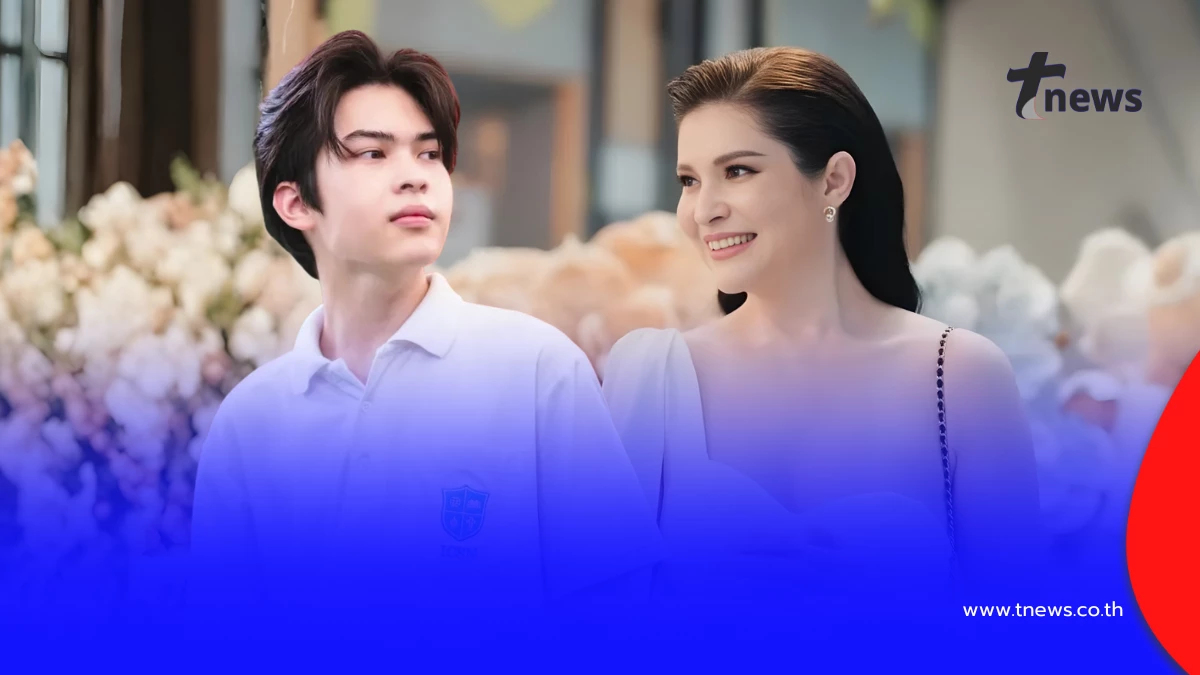 แอนนี่ บรู๊ค เผยบทสนทนาสุดกินใจ น้องฑีฆายุถามเรื่องแม่