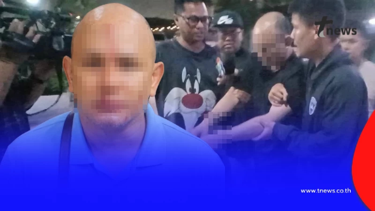 รวบแล้ว "นายต๊อก คลองเตย" คนร้ายหนีหมายจับ จนมุมคาโรงแรม