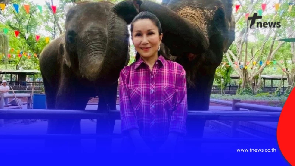 "หนูนา กัญจนา" อนาถใจ แฉธุรกิจหากินกับลูกช้าง ระวังเวรกรรมทำงาน