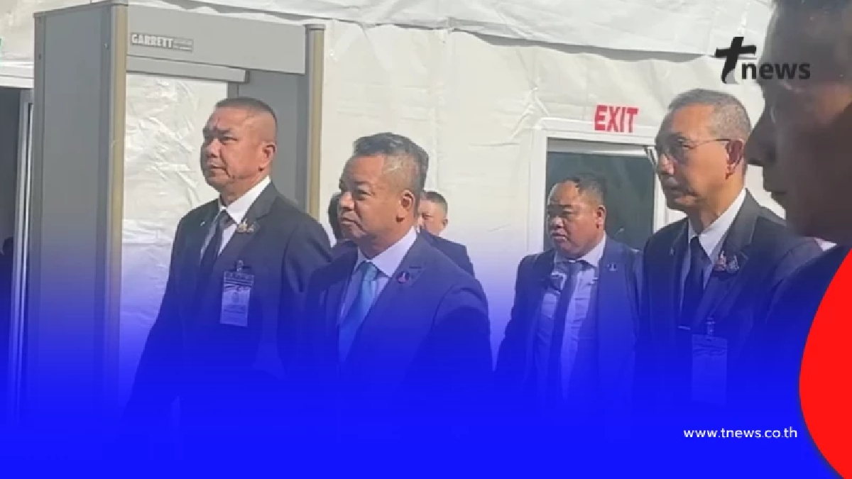 มาแล้ว "เตีย เซ็ยฮา" นำทีมชุดใหญ่ข้ามแดนประชุม GBC เจรจาหยุดยิง