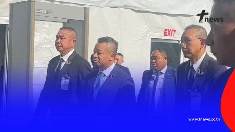 มาแล้ว "เตีย เซ็ยฮา" นำทีมชุดใหญ่ข้ามแดนประชุม GBC เจรจาหยุดยิง