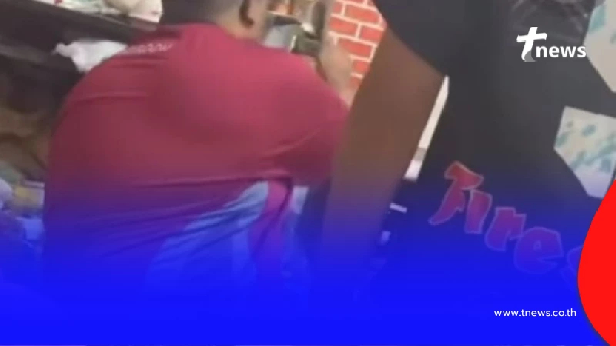 พ่อเลี้ยงทำโทษลูก อ้างขโมยของกิน ล่าสุดต้นสังกัดสินใจเรียบร้อย