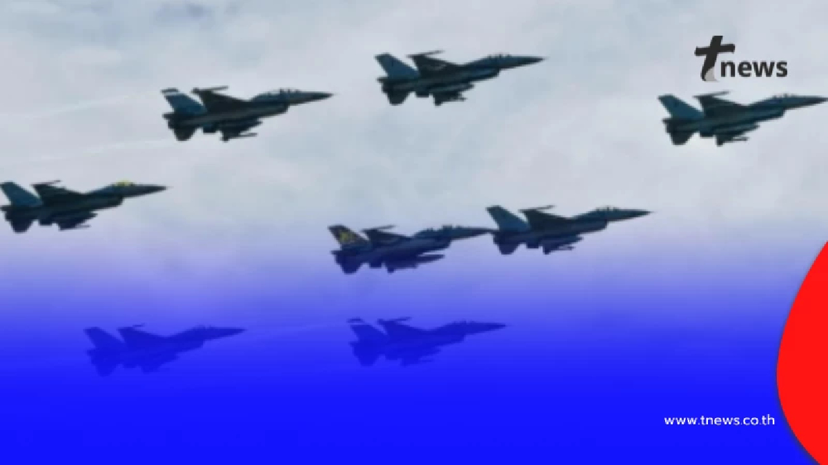 ส่ง F-16 เสิร์ฟไข่กัมพูชา หลังโจมตี ฐานอนุพงศ์ ทหาร ดับ 1 เจ็บ 2