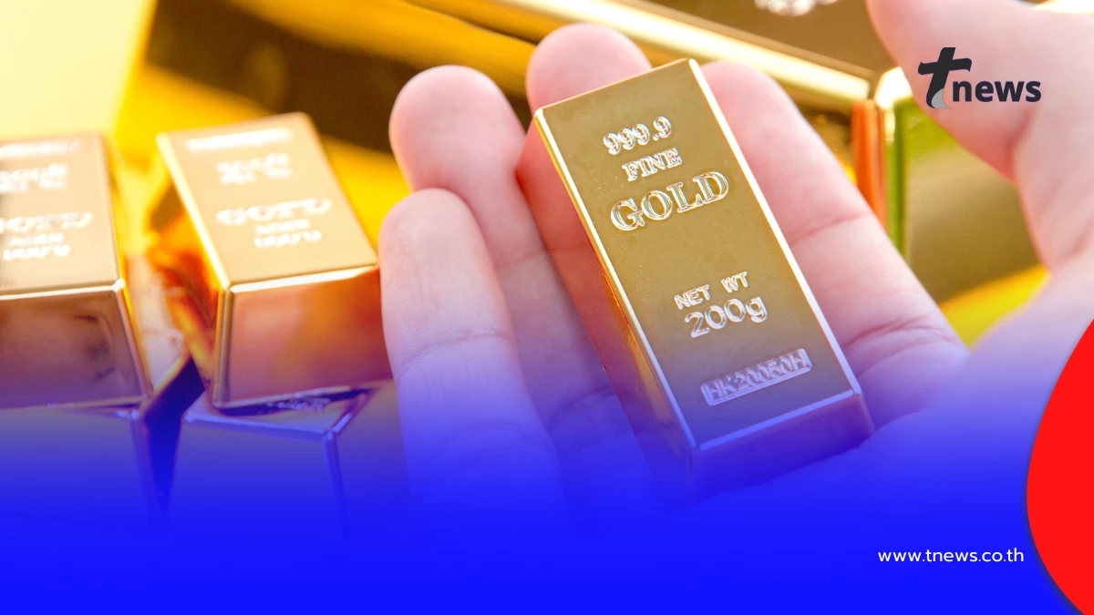 ทองคำไทยทุบสถิติใหม่ นักลงทุนแห่ซื้อหนีความผันผวนเศรษฐกิจโลก
