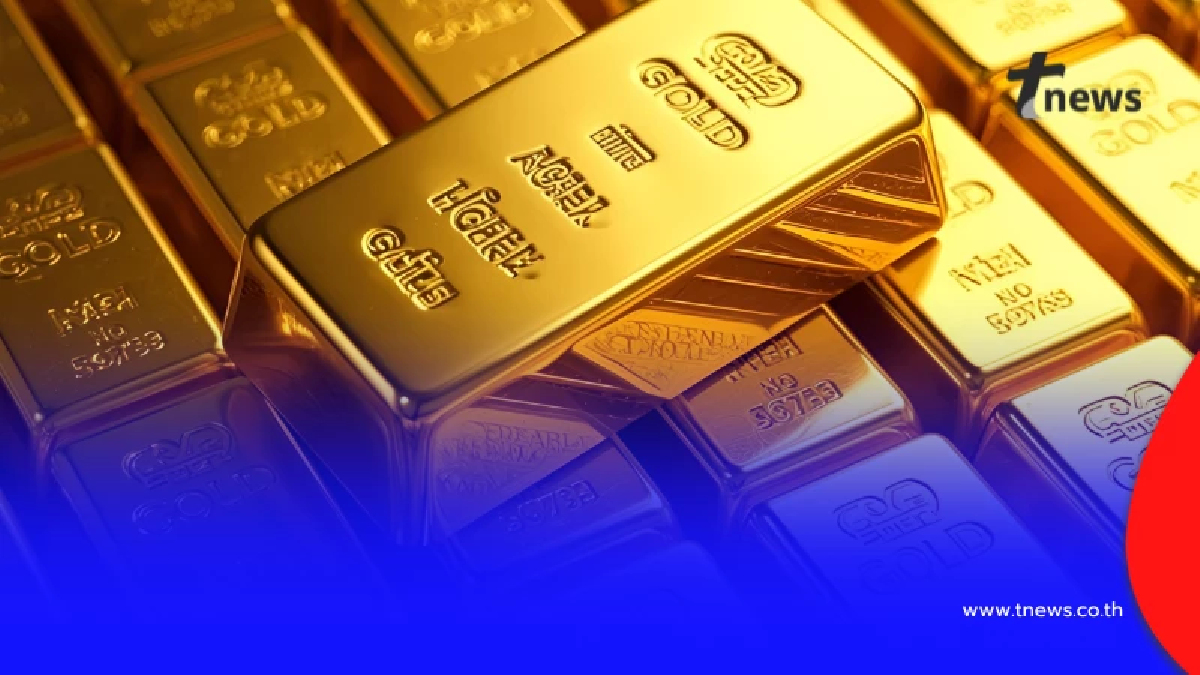 ราคาทองวันนี้ 2 พ.ย.68 ประกาศครั้งที่ 1 ปรับร่วงแรงเช้านี้