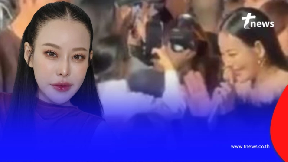 ช็อตเด็ด "หนิง ปณิตา" เดินเข้าไปหา "จิน" อดีตสามี สาวข้างกายคนใหม่