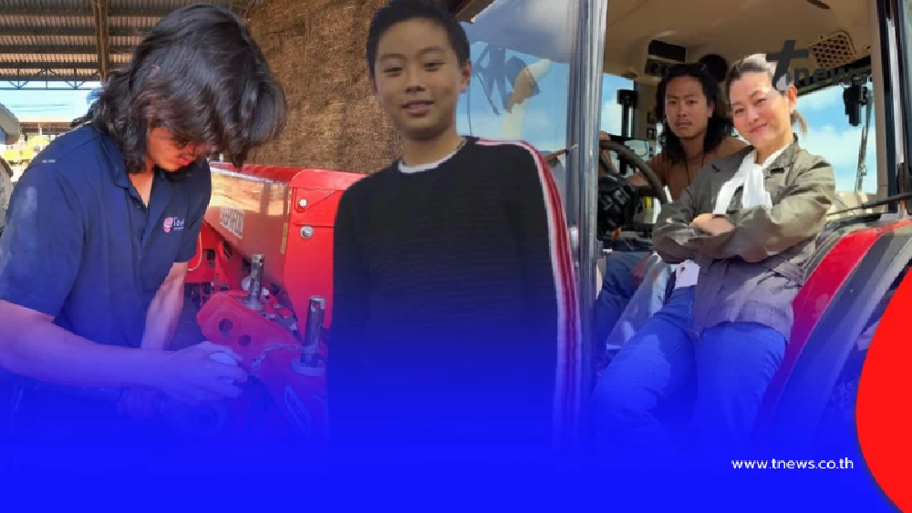 ฮือฮา ภาพล่าสุด "น้องปราบ" ลูกชาย "โชค บูลกุล - สู่ขวัญ" ติดดินมาก