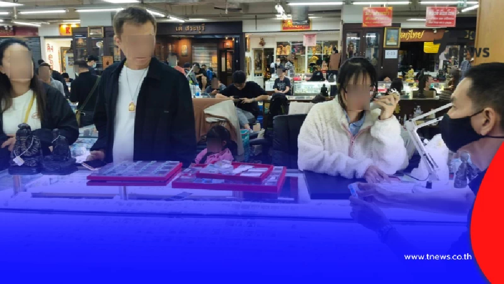 บุกจับ เซียนพระจีน ค้าพระเถื่อนกลางห้างดัง ตม.รวบยกแก๊ง