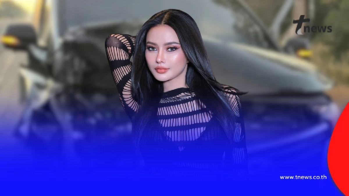 "น้ำแข็ง" เล่านาทีควันเต็มรถ แพนิกหายใจไม่ออก เผยเรื่องซึ้งใจ