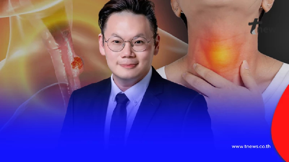 ใครเป็น "กรดไหลย้อน" แล้วมี 5 อาการนี้ ระวัง เป็น "มะเร็งหลอดอาหาร"