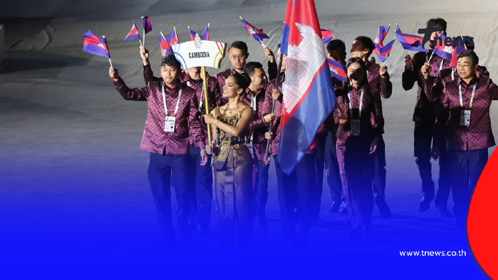 วาเนสซ่าออกโรงชี้แจง หลังถือป้ายกัมพูชาในซีเกมส์ 2025