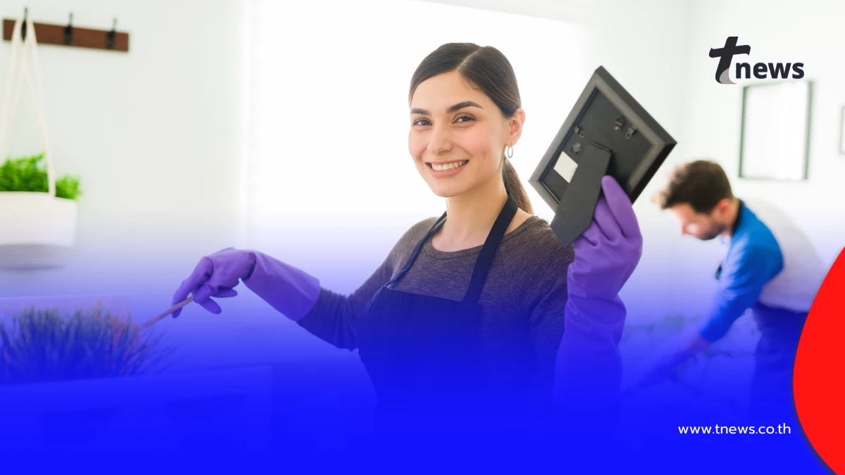 เบื่อบ้านมีฝุ่นทุกวัน ลองวิธี  บ้านสะอาดขึ้นแบบไม่เปลืองแรง