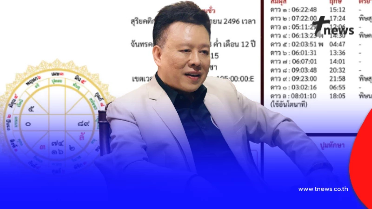 "อ.ลักษณ์" ฟันธง "ดวงเมืองกัมพูชา" พังทุกทาง แพ้ทุกทิศ