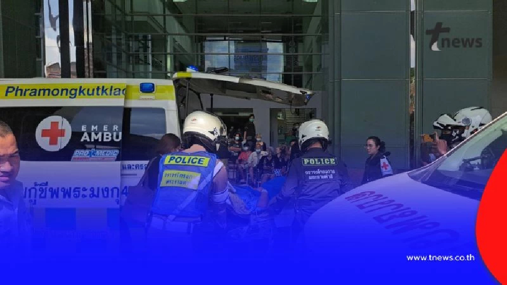 ตำรวจจราจรเปิดทางด่วน นำทหารบาดเจ็บส่งรพ.พระมงกุฏเกล้า