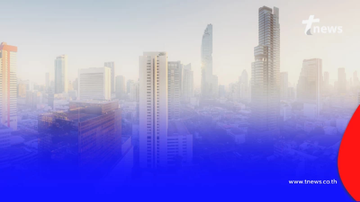 กทม. วันนี้อากาศดี ค่าฝุ่น PM2.5 ไม่เกินมาตรฐานทุกพื้นที่