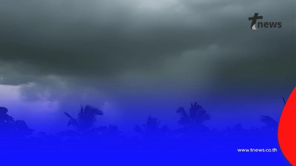 กรมอุตุฯ ประกาศเตือนฉบับที่ 1 ภาคใต้รับมือฝนตกหนักถึงหนักมาก